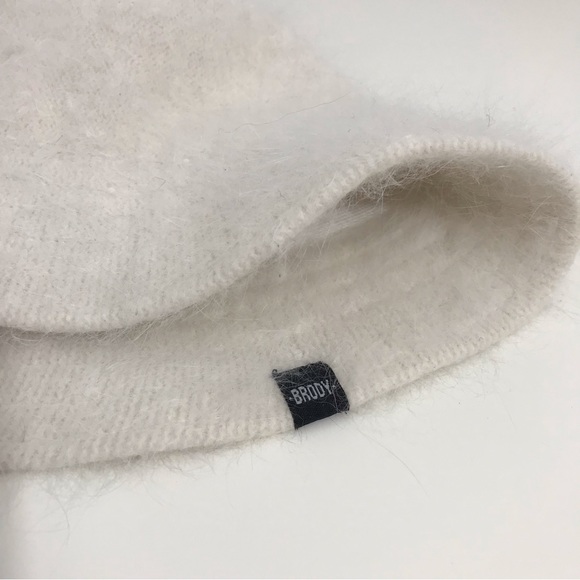 Brody Angora Wool White Hat - Picture 4 of 6